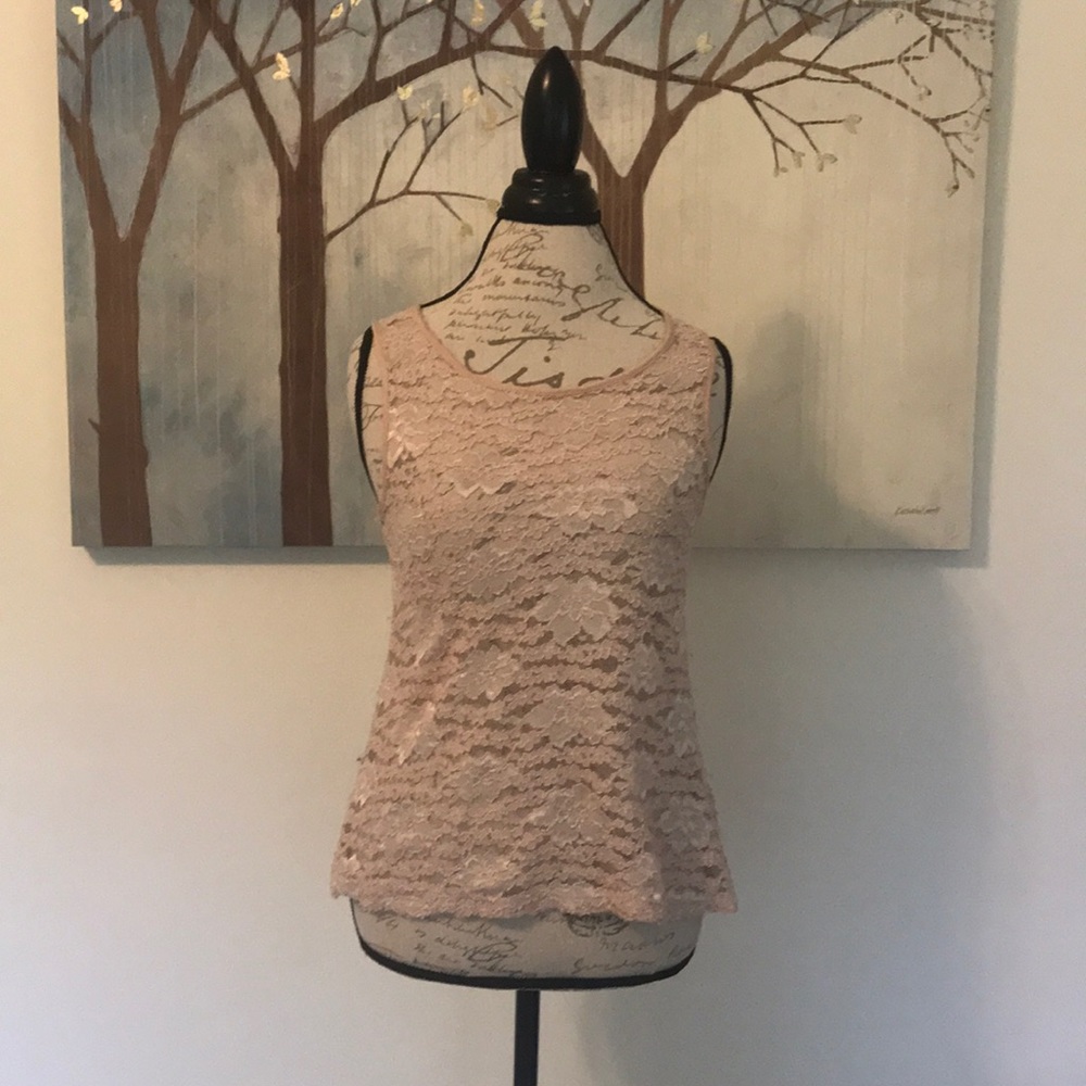 {H.I.P.} Lace Top